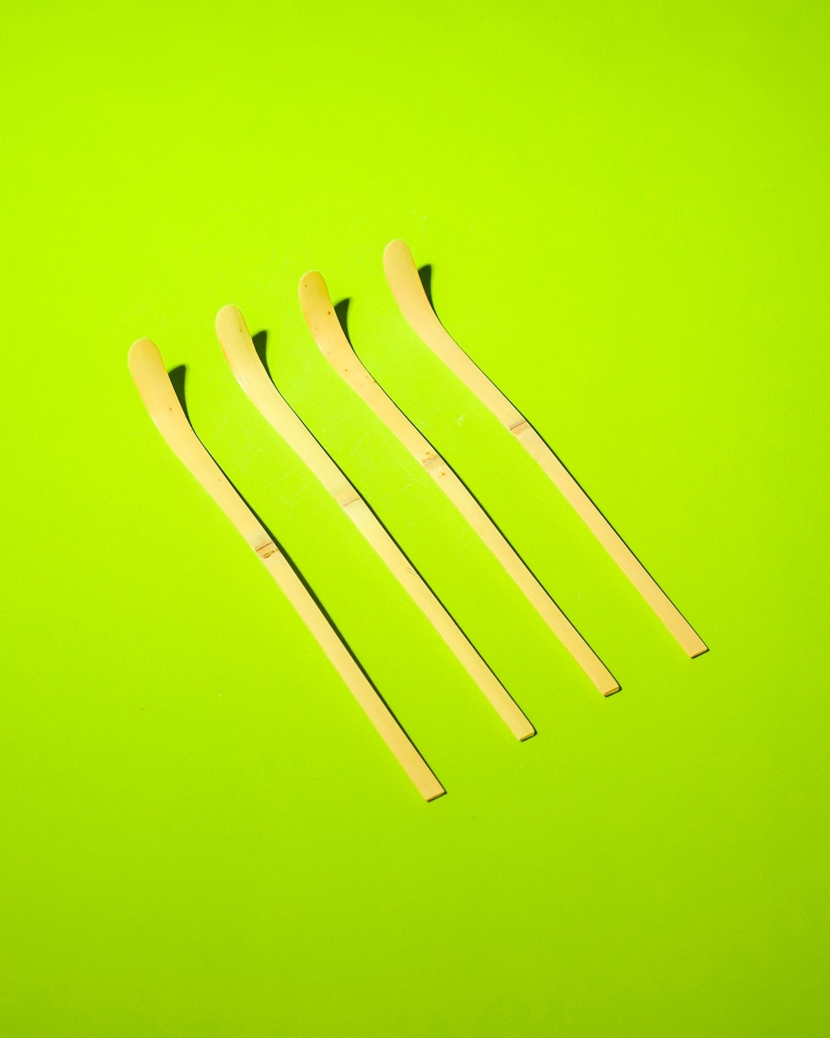 Łyżeczka Chashaku do herbaty Matcha (Jedna) - CIABA | JAPOŃSKA ZIELONA HERBATA