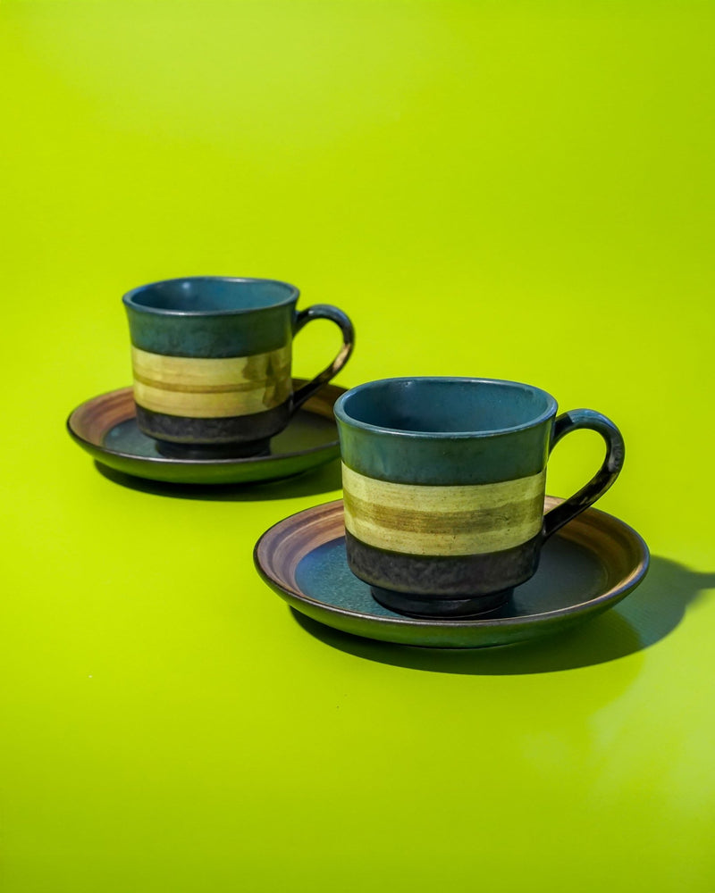 Mino - Yaki ceramiczne kubeczki - CIABA | JAPOŃSKA ZIELONA HERBATA
