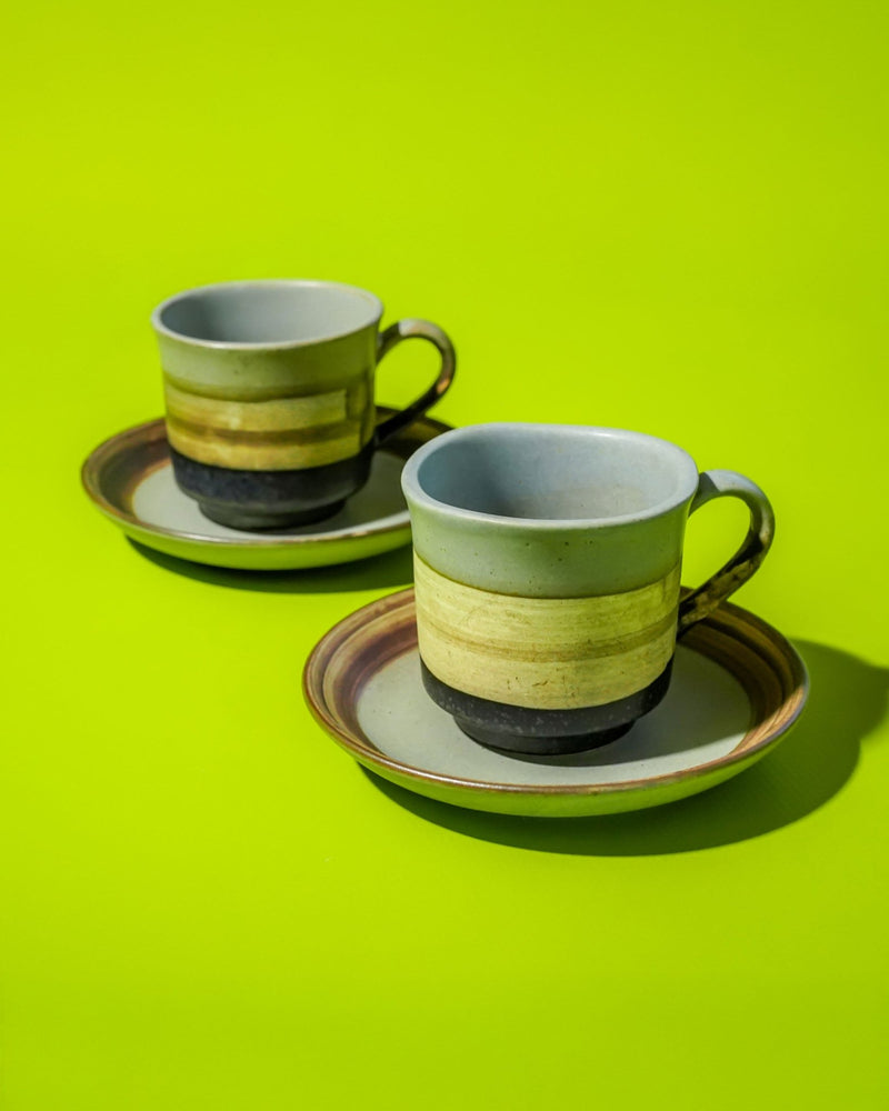 Mino - Yaki ceramiczne kubeczki - CIABA | JAPOŃSKA ZIELONA HERBATA