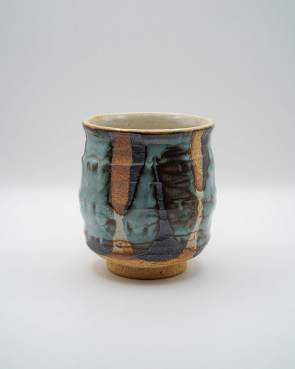 Mino - Yaki ceramiczne kubeczki (jeden) - CIABA | JAPOŃSKA ZIELONA HERBATA
