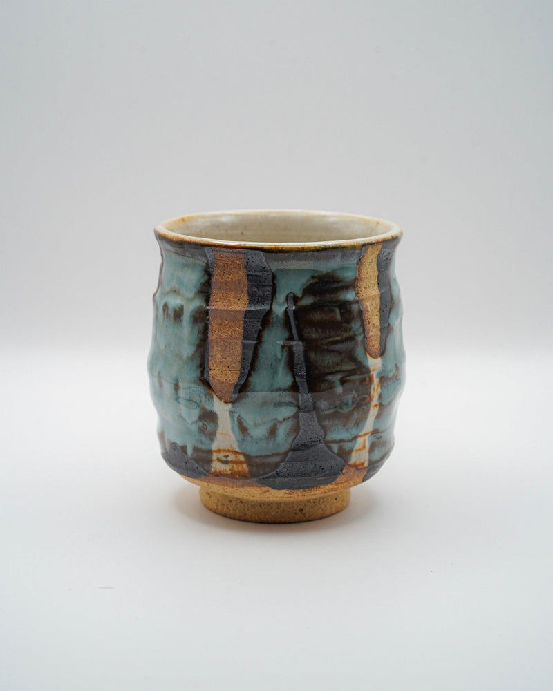 Mino - Yaki ceramiczne kubeczki (jeden) - CIABA | JAPOŃSKA ZIELONA HERBATA