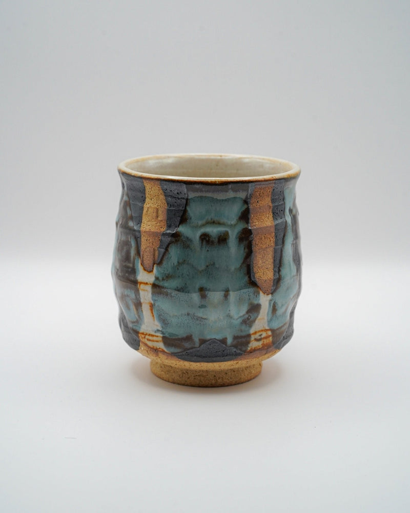 Mino - Yaki ceramiczne kubeczki (jeden) - CIABA | JAPOŃSKA ZIELONA HERBATA