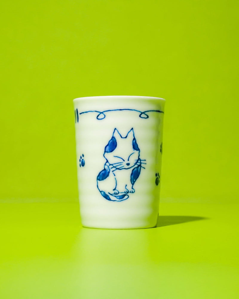Mino - Yaki ceramiczne kubeczki na herbatę - CIABA | JAPOŃSKA ZIELONA HERBATA