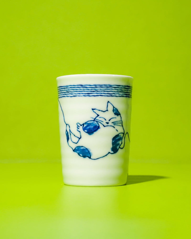 Mino - Yaki ceramiczne kubeczki na herbatę - CIABA | JAPOŃSKA ZIELONA HERBATA