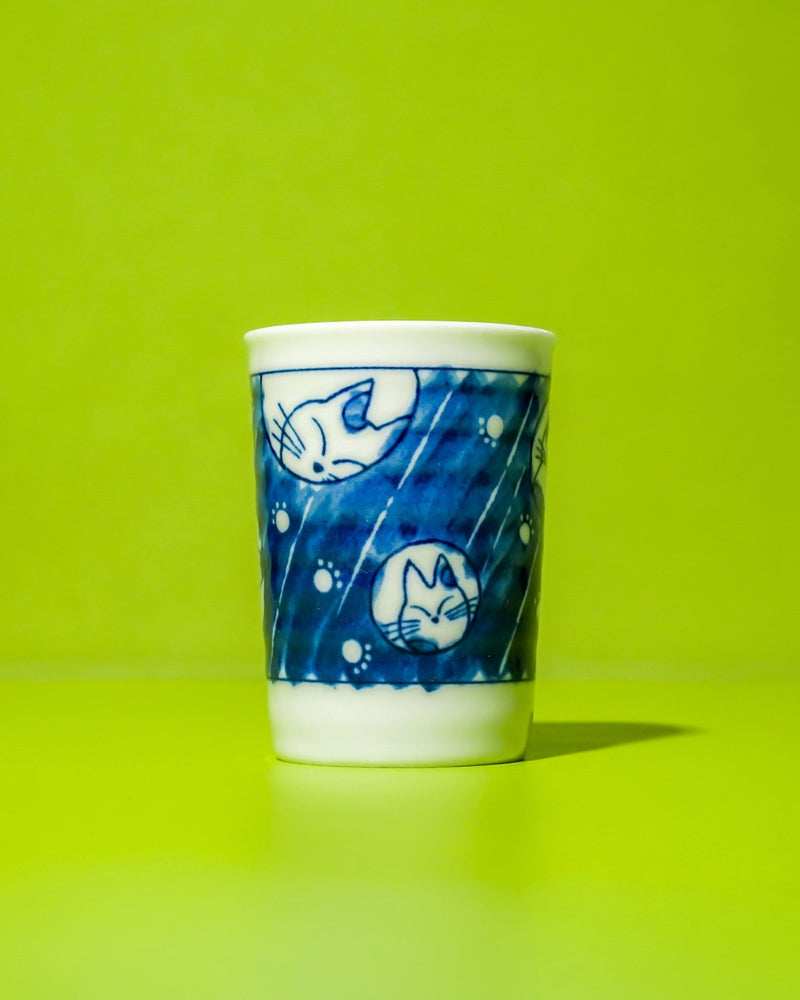 Mino - Yaki ceramiczne kubeczki na herbatę - CIABA | JAPOŃSKA ZIELONA HERBATA