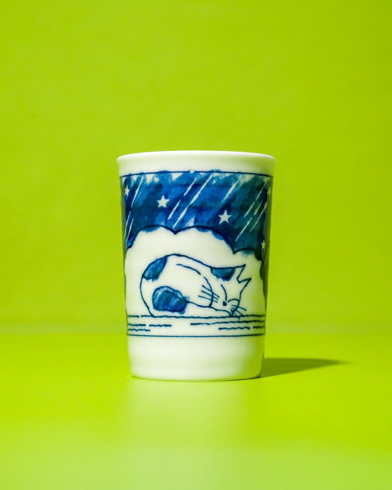 Mino - Yaki ceramiczne kubeczki na herbatę - CIABA | JAPOŃSKA ZIELONA HERBATA