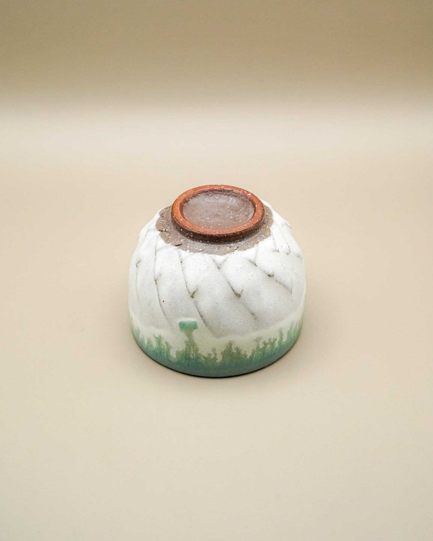 Mino - Yaki ceramiczne kubeczki na herbatę (dwa) - CIABA | JAPOŃSKA ZIELONA HERBATA