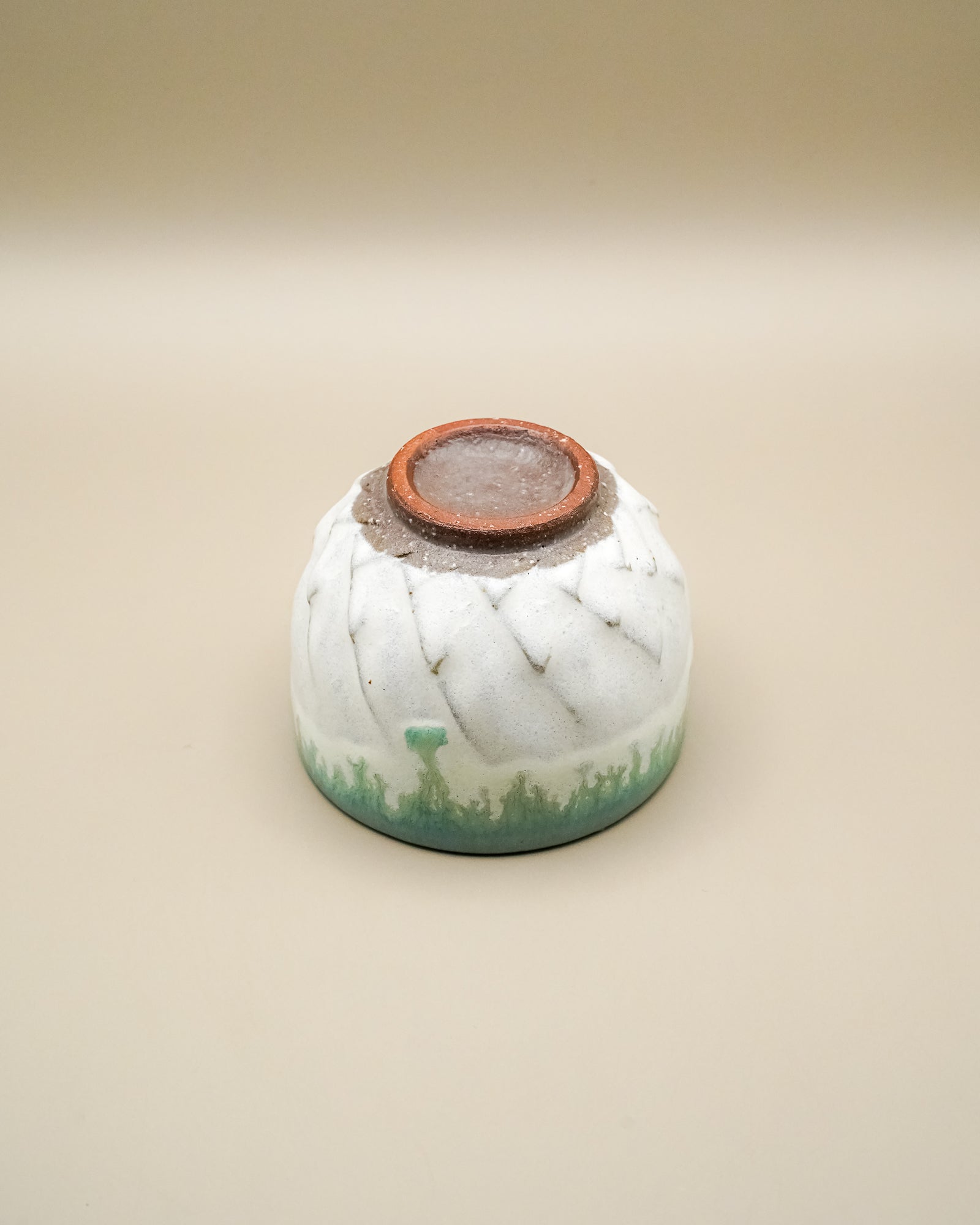 Mino - Yaki ceramiczne kubeczki na herbatę (dwa) - CIABA | JAPOŃSKA ZIELONA HERBATA