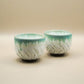 Mino - Yaki ceramiczne kubeczki na herbatę (dwa) - CIABA | JAPOŃSKA ZIELONA HERBATA