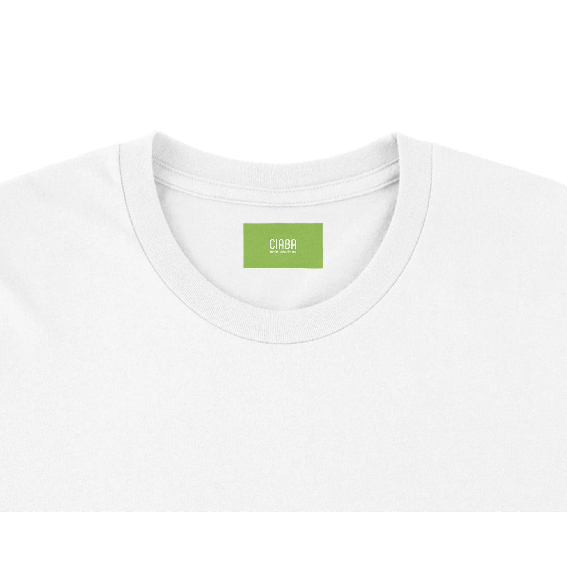 Premium Unisex Koszulka "Matcha addiction" - CIABA | JAPOŃSKA ZIELONA HERBATA