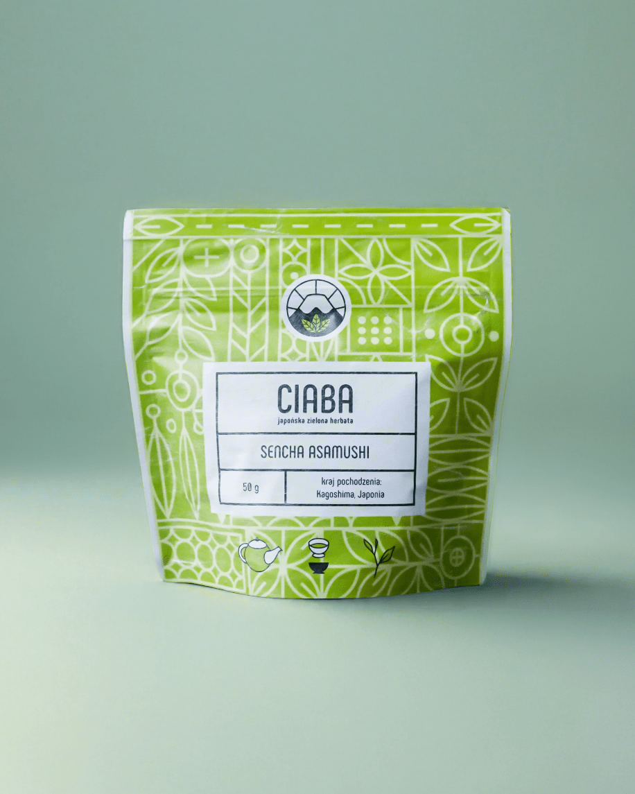 Sencha Asamushi - CIABA | JAPOŃSKA ZIELONA HERBATA