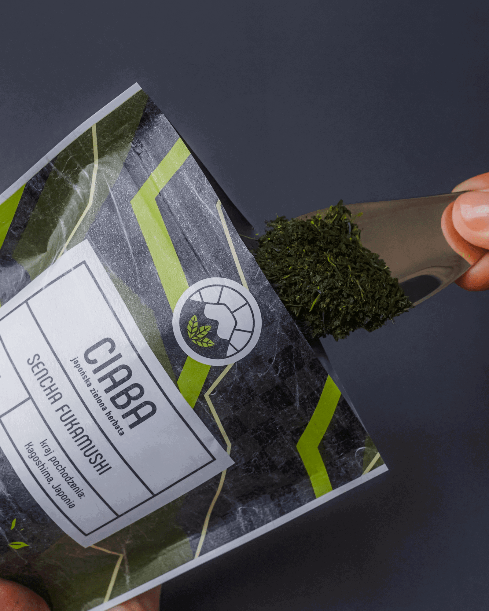 Sencha Fukamushi - CIABA | JAPOŃSKA ZIELONA HERBATA