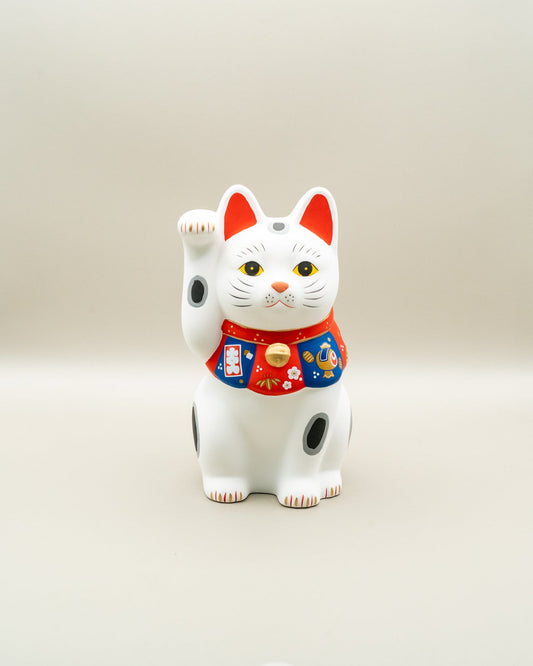 Seto - yaki Maneki neko - CIABA | JAPOŃSKA ZIELONA HERBATA