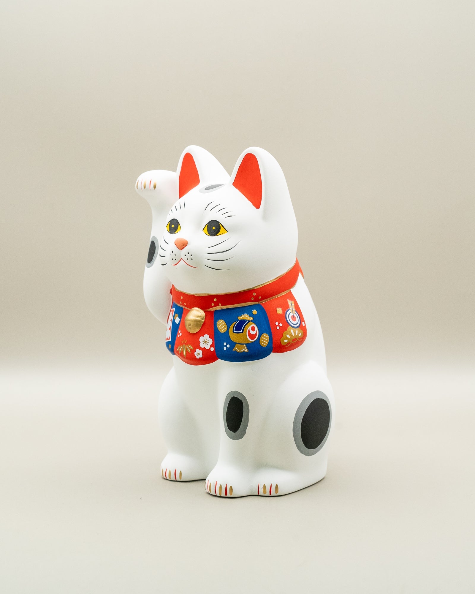 Seto - yaki Maneki neko - CIABA | JAPOŃSKA ZIELONA HERBATA