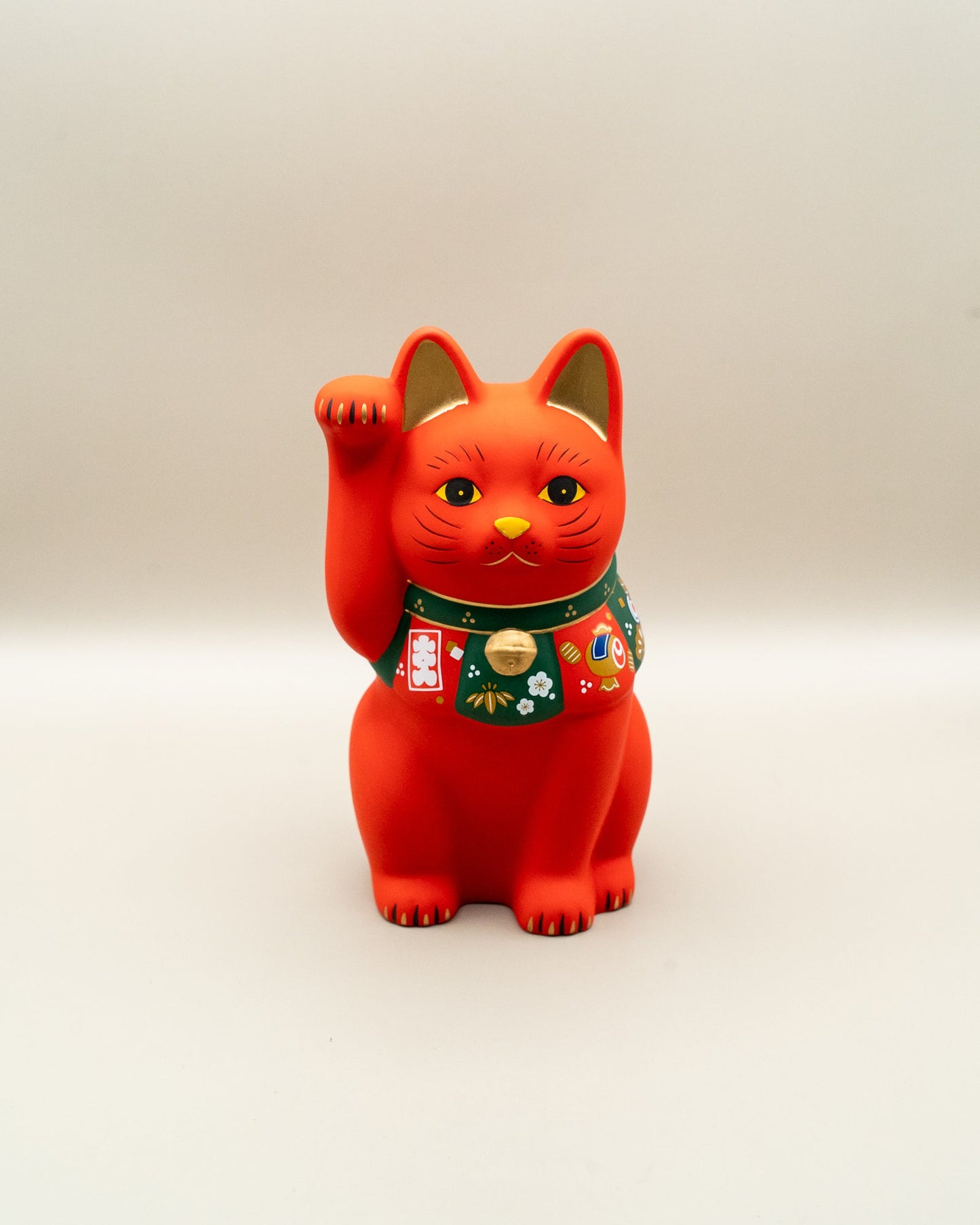 Seto - yaki Maneki neko - CIABA | JAPOŃSKA ZIELONA HERBATA