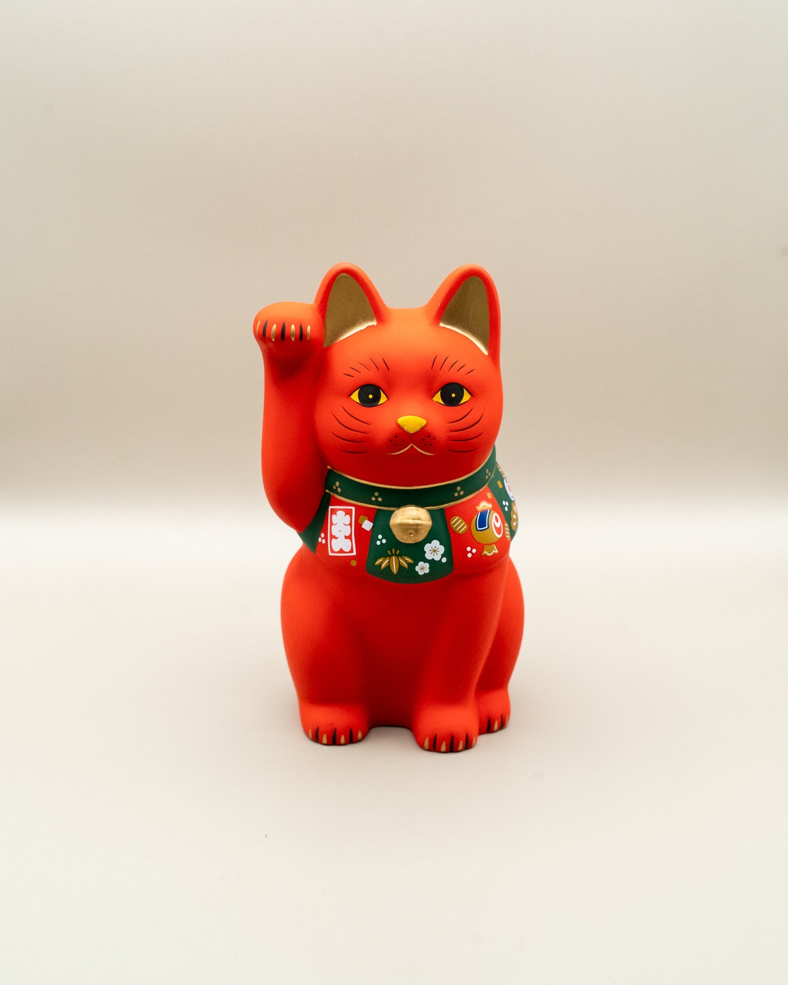 Seto - yaki Maneki neko - CIABA | JAPOŃSKA ZIELONA HERBATA