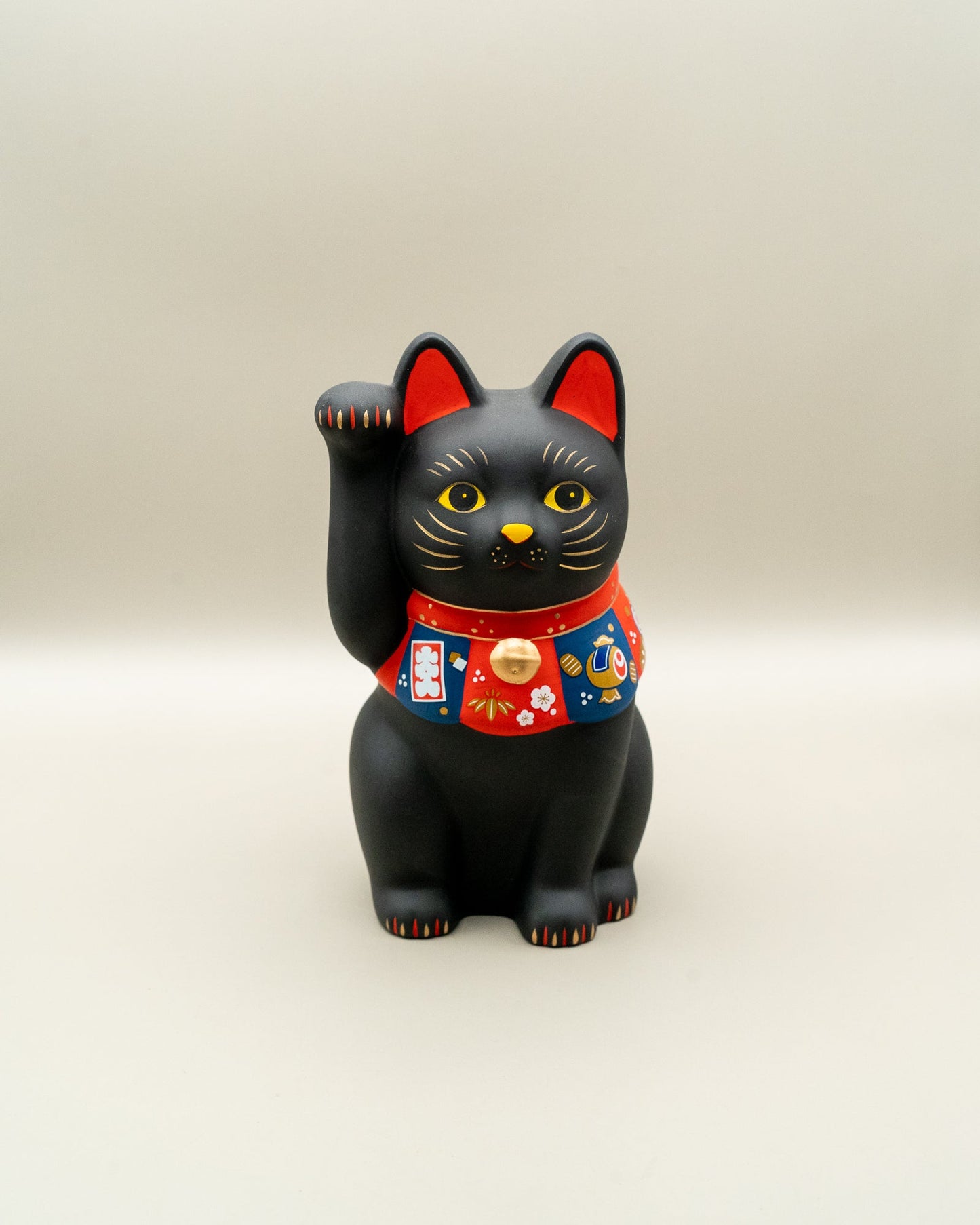 Seto - yaki Maneki neko - CIABA | JAPOŃSKA ZIELONA HERBATA