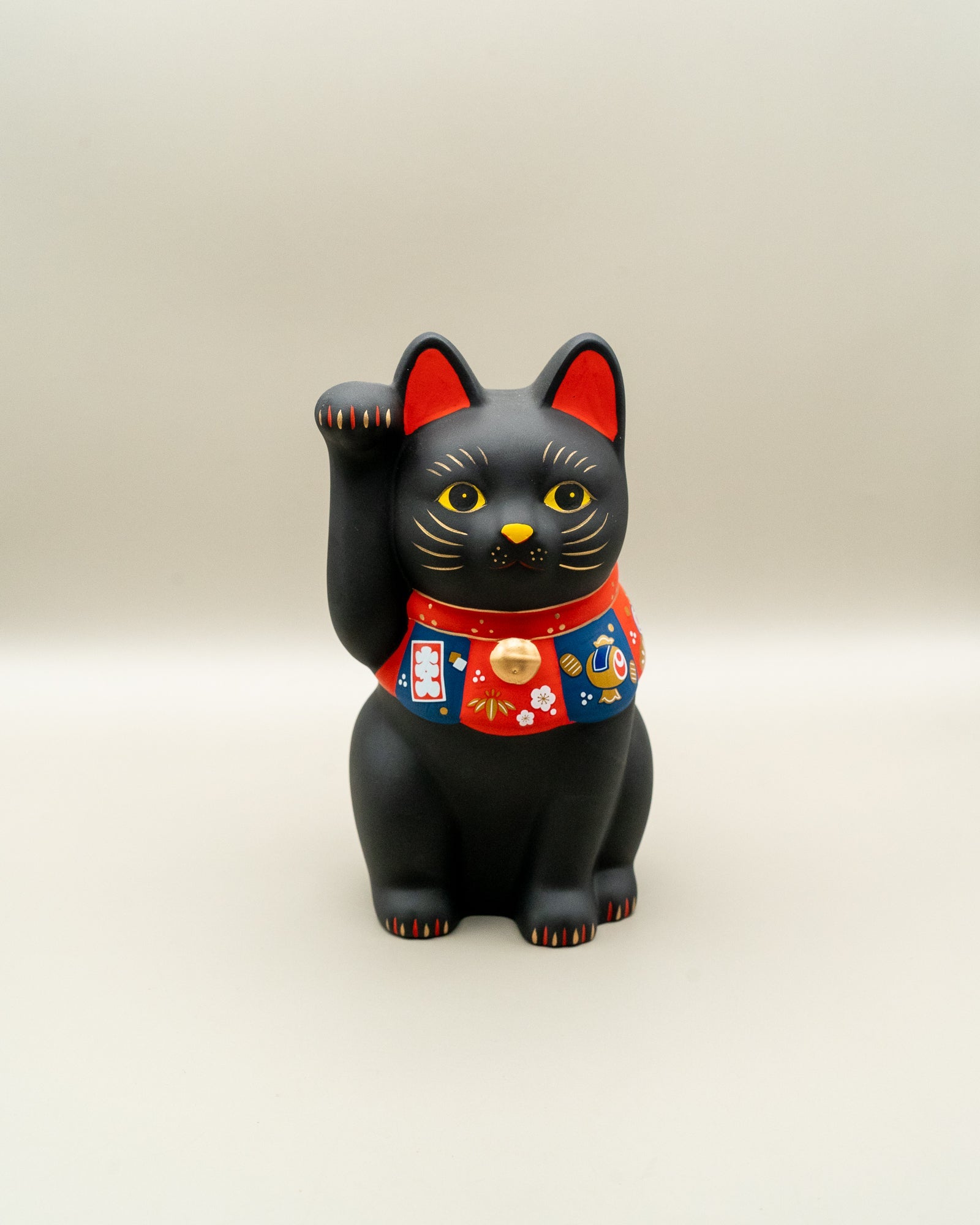 Seto - yaki Maneki neko - CIABA | JAPOŃSKA ZIELONA HERBATA