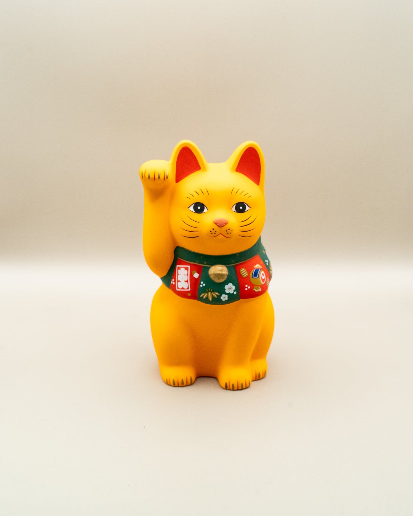 Seto - yaki Maneki neko - CIABA | JAPOŃSKA ZIELONA HERBATA