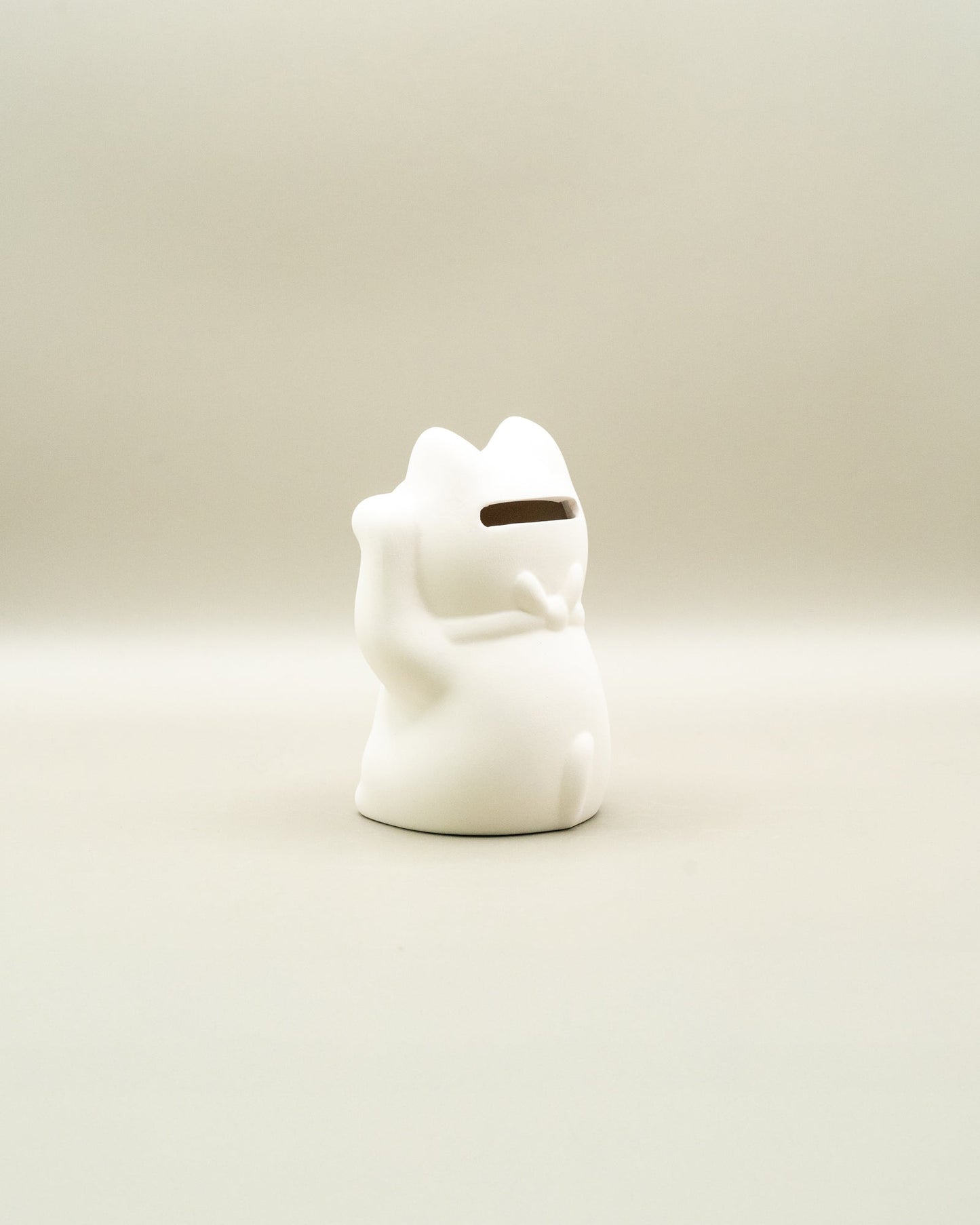 Seto - yaki Paint Your Own Maneki Neko - CIABA | JAPOŃSKA ZIELONA HERBATA