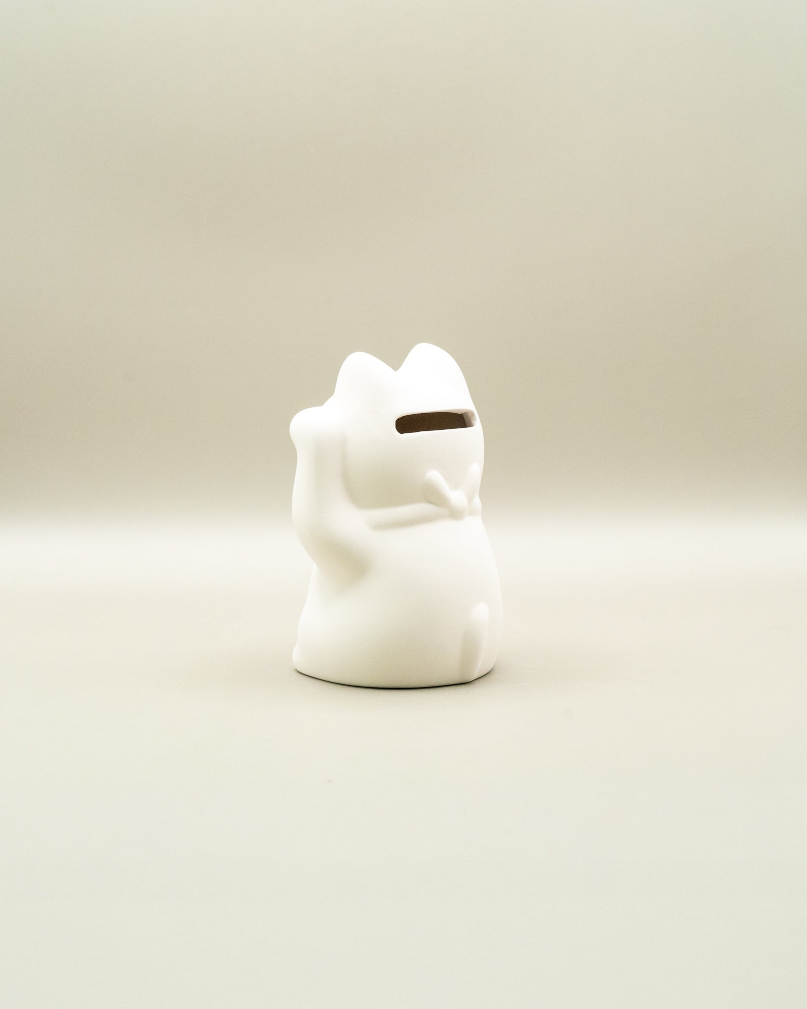 Seto - yaki Paint Your Own Maneki Neko - CIABA | JAPOŃSKA ZIELONA HERBATA