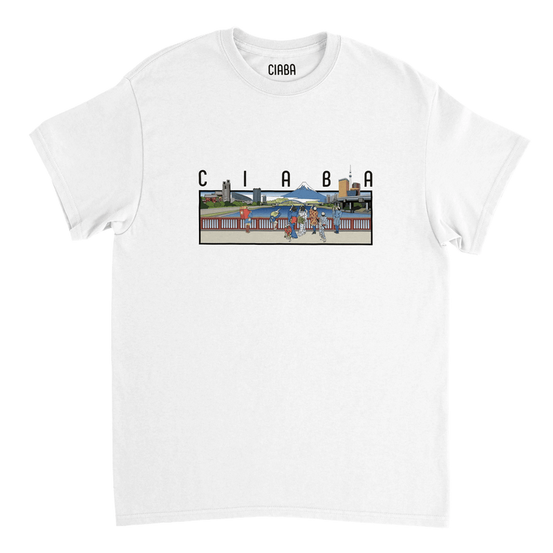 T-Shirt - Shuji Kobayashi - CIABA | JAPOŃSKA ZIELONA HERBATA