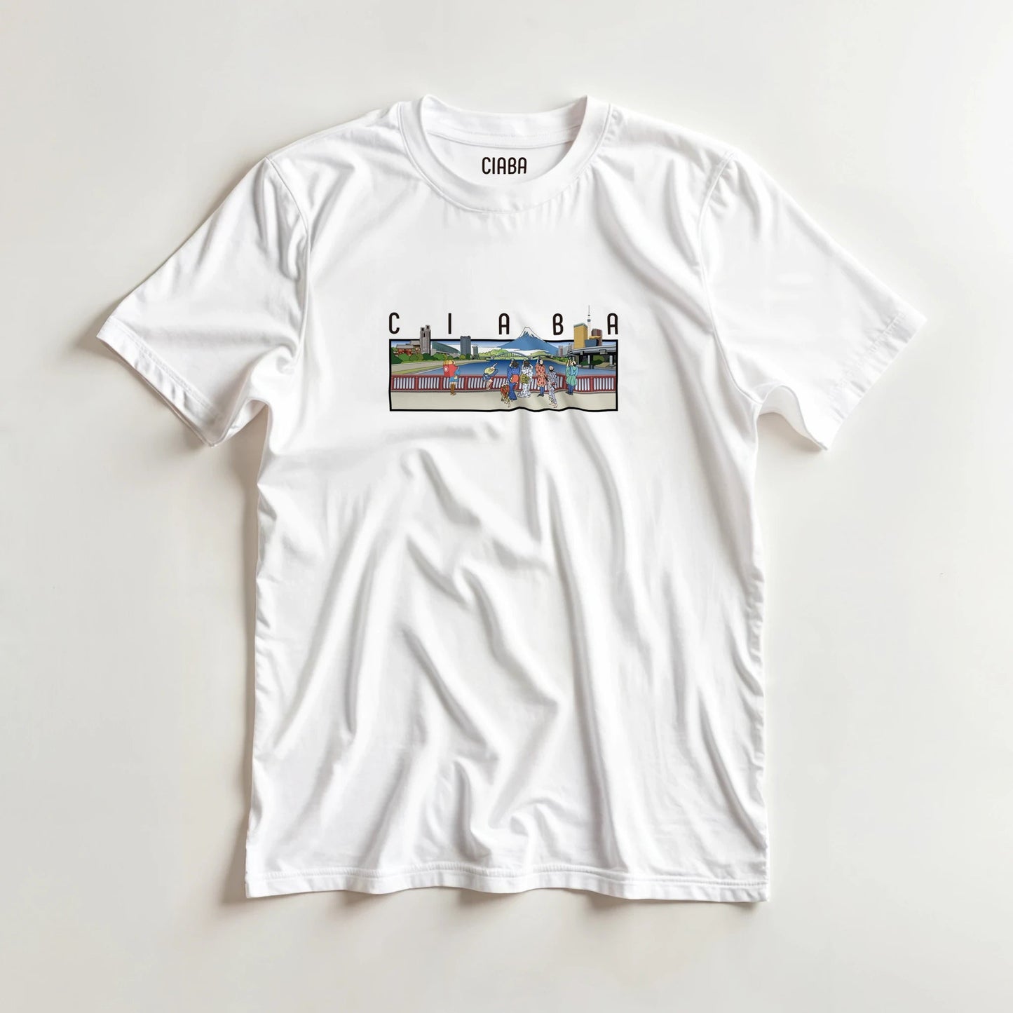 T-Shirt - Shuji Kobayashi - CIABA | JAPOŃSKA ZIELONA HERBATA