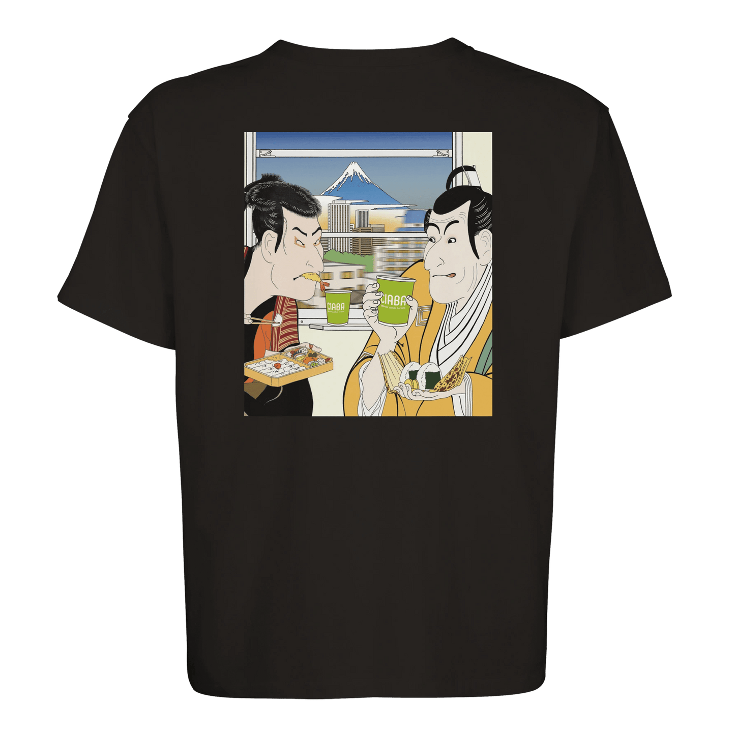 T-Shirt - Shuji Kobayashi - CIABA | JAPOŃSKA ZIELONA HERBATA