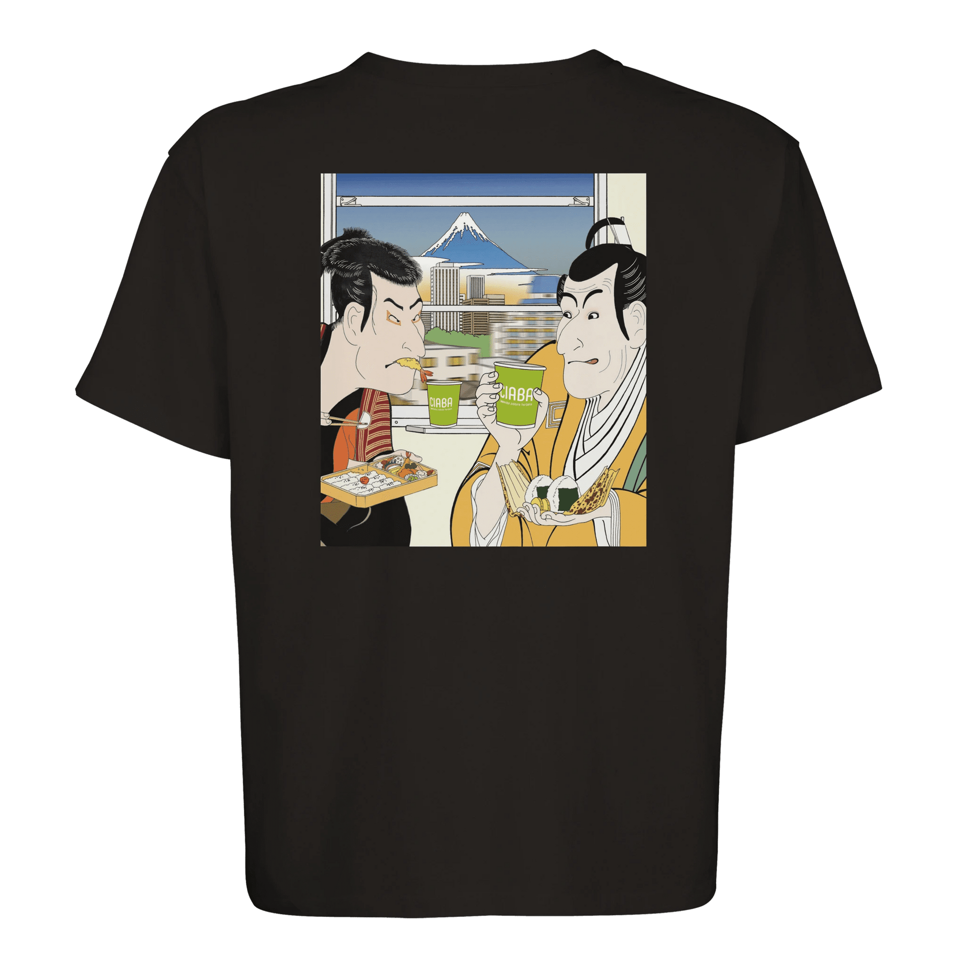 T-Shirt - Shuji Kobayashi - CIABA | JAPOŃSKA ZIELONA HERBATA