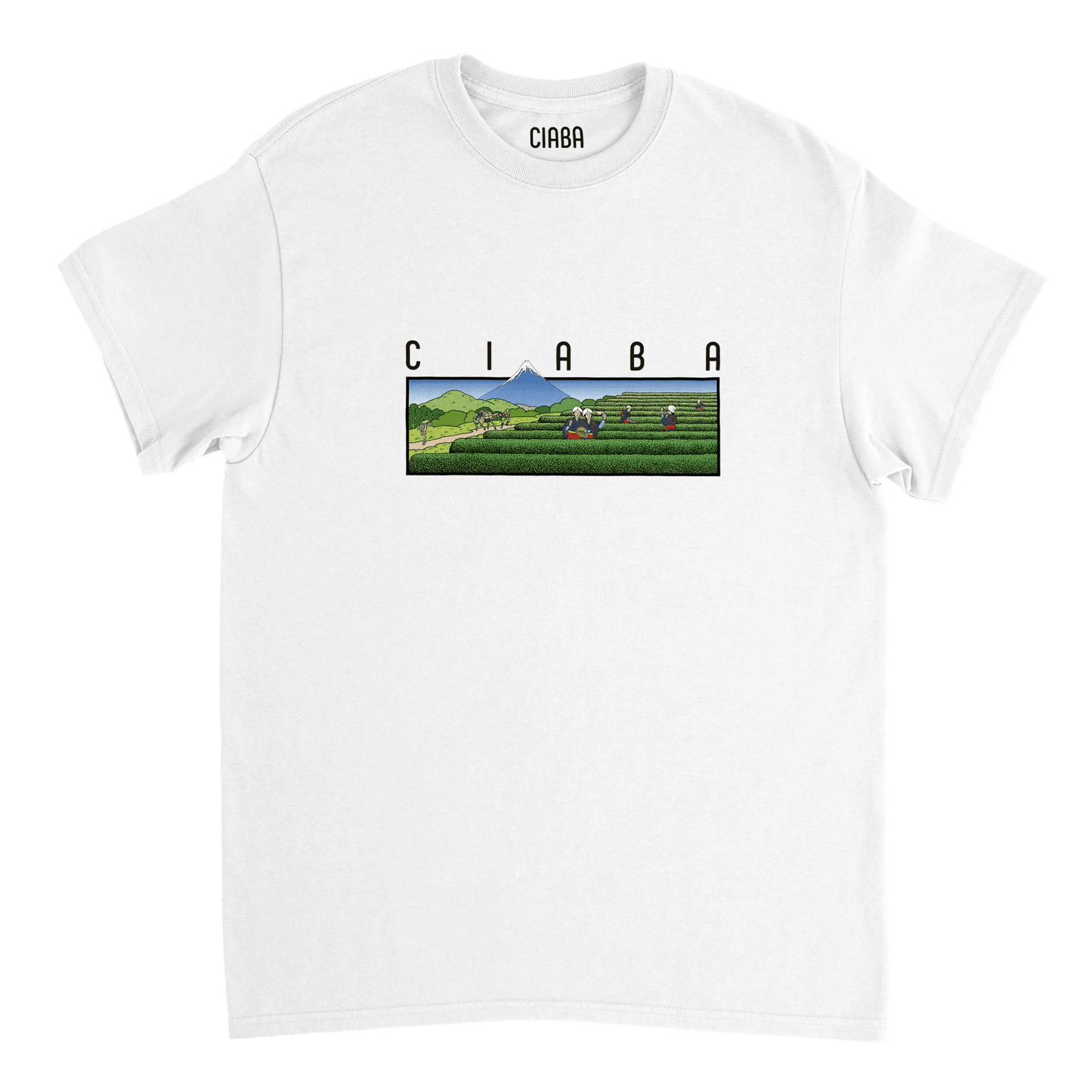 T-Shirt - Shuji Kobayashi - CIABA | JAPOŃSKA ZIELONA HERBATA