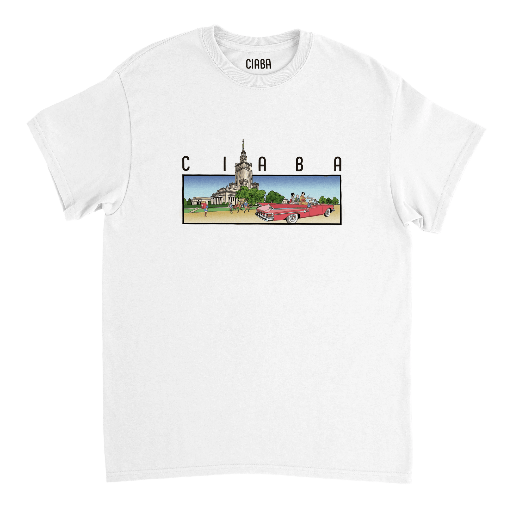 T-Shirt - Shuji Kobayashi - CIABA | JAPOŃSKA ZIELONA HERBATA