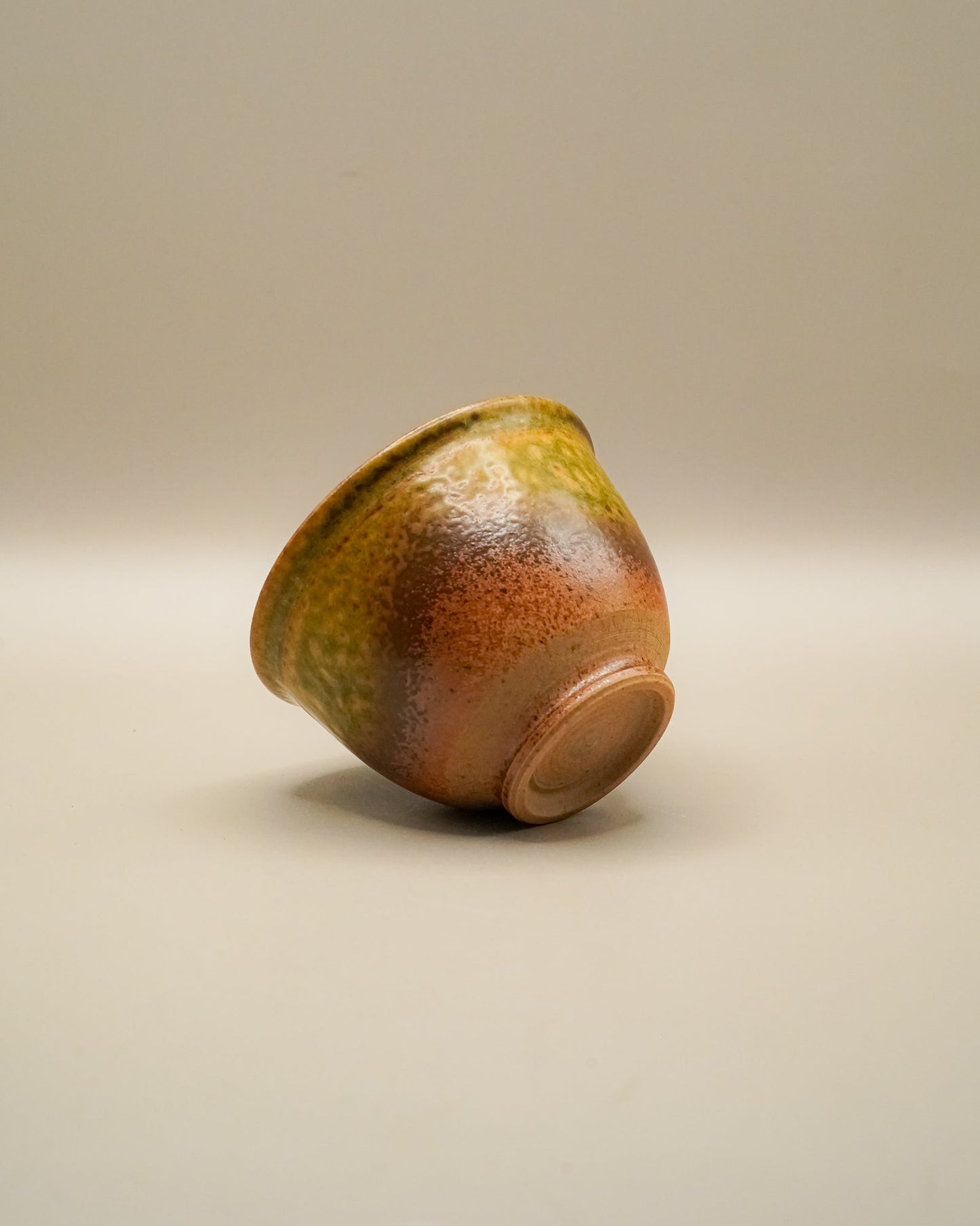 Tokoname - Yaki ceramiczne kubeczki na herbatę (dwa) - CIABA | JAPOŃSKA ZIELONA HERBATA