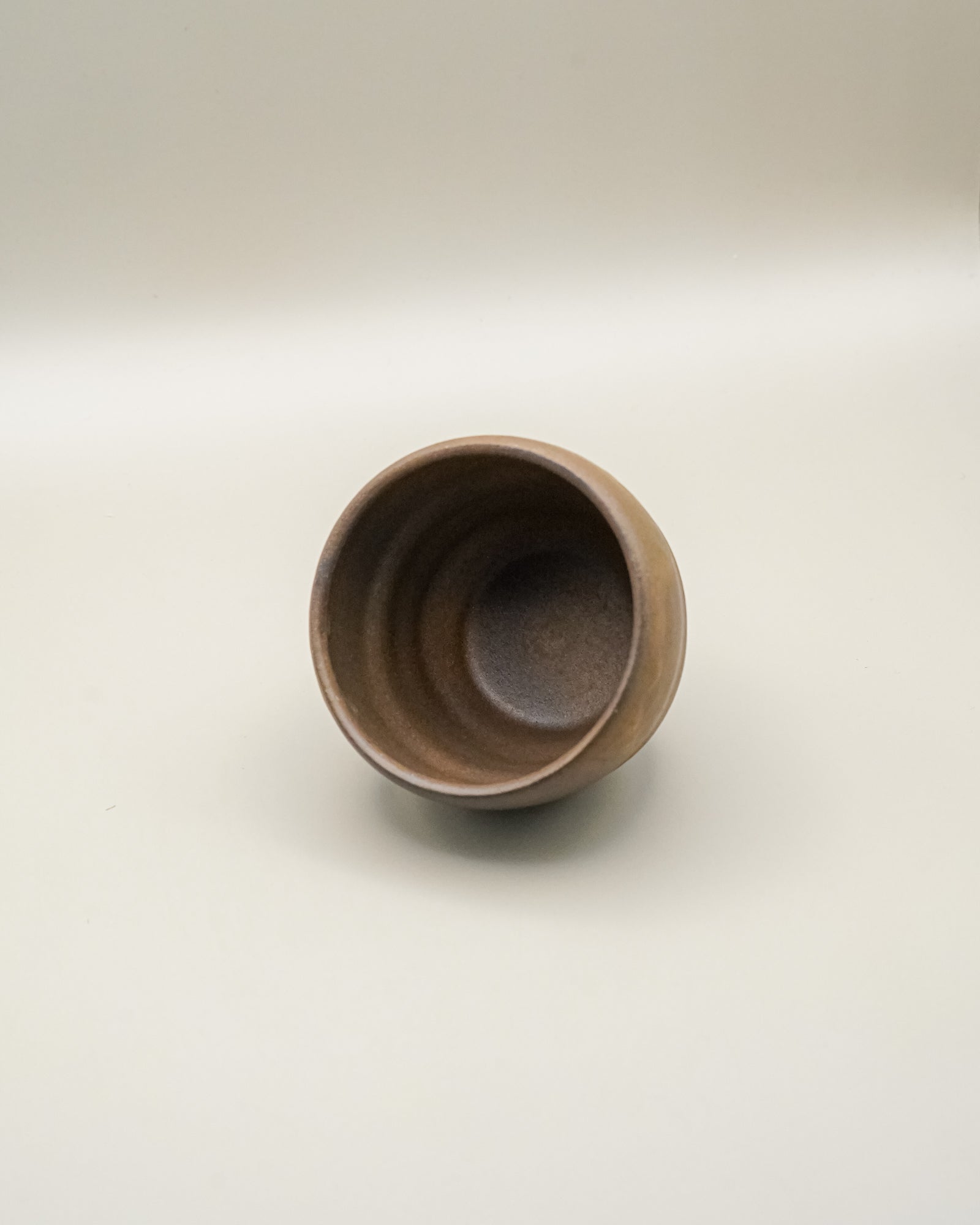 Tokoname - Yaki ceramiczne kubeczki na herbatę (dwa) - CIABA | JAPOŃSKA ZIELONA HERBATA