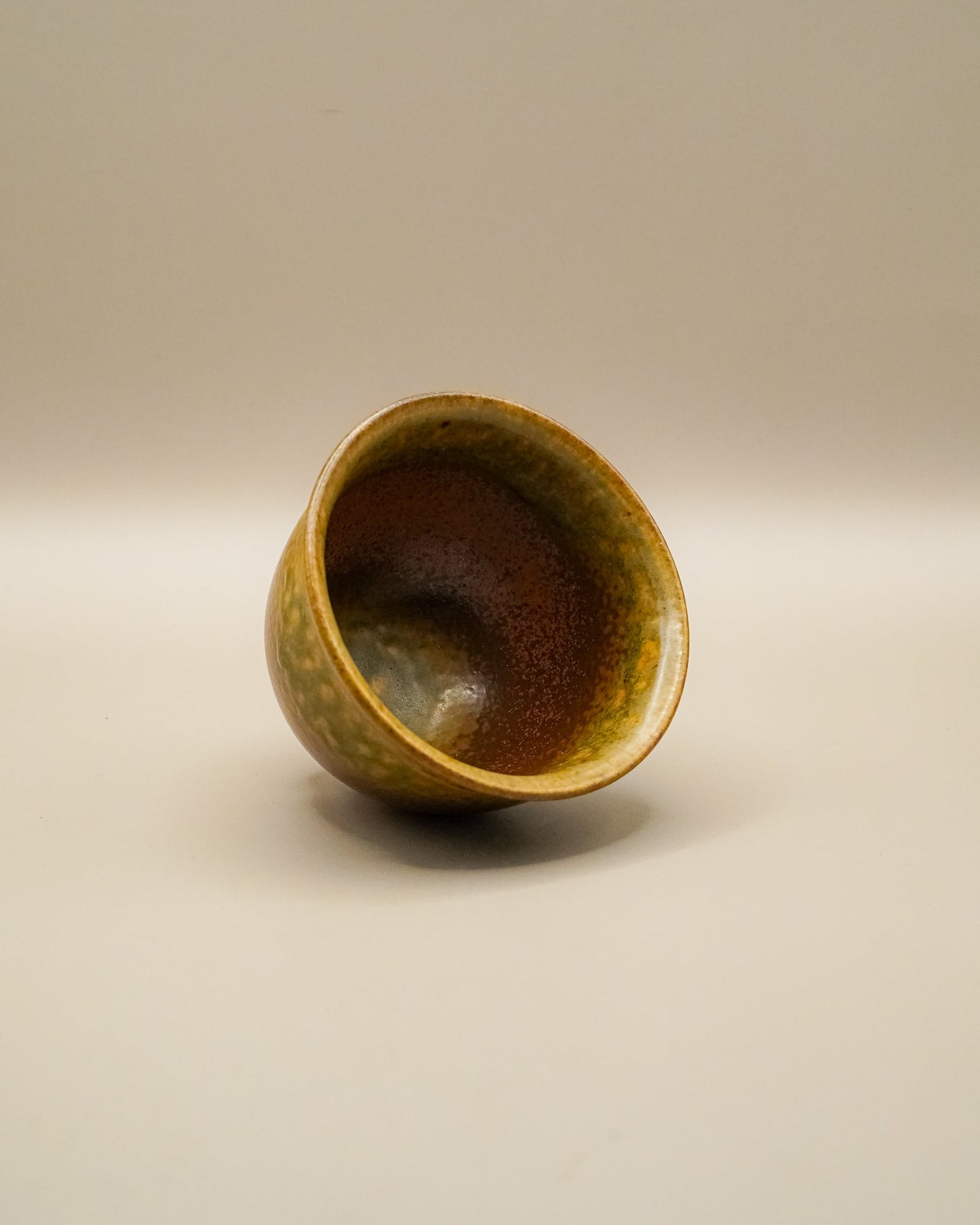 Tokoname - Yaki ceramiczne kubeczki na herbatę (dwa) - CIABA | JAPOŃSKA ZIELONA HERBATA