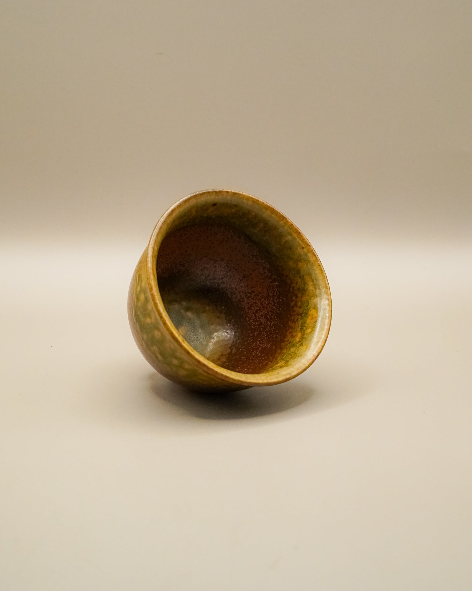 Tokoname - Yaki ceramiczne kubeczki na herbatę (dwa) - CIABA | JAPOŃSKA ZIELONA HERBATA