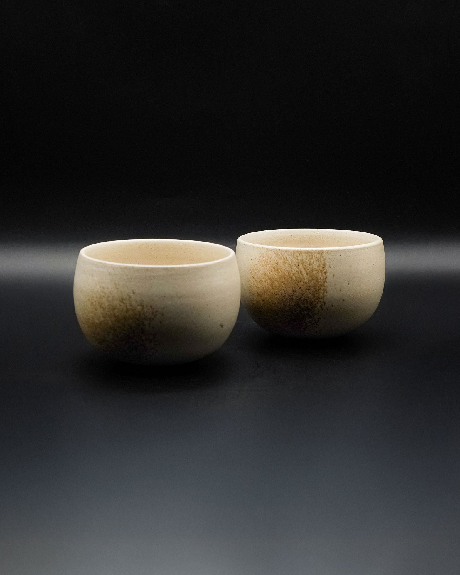 Tokoname - Yaki ceramiczne kubeczki na herbatę (jeden) - CIABA | JAPOŃSKA ZIELONA HERBATA