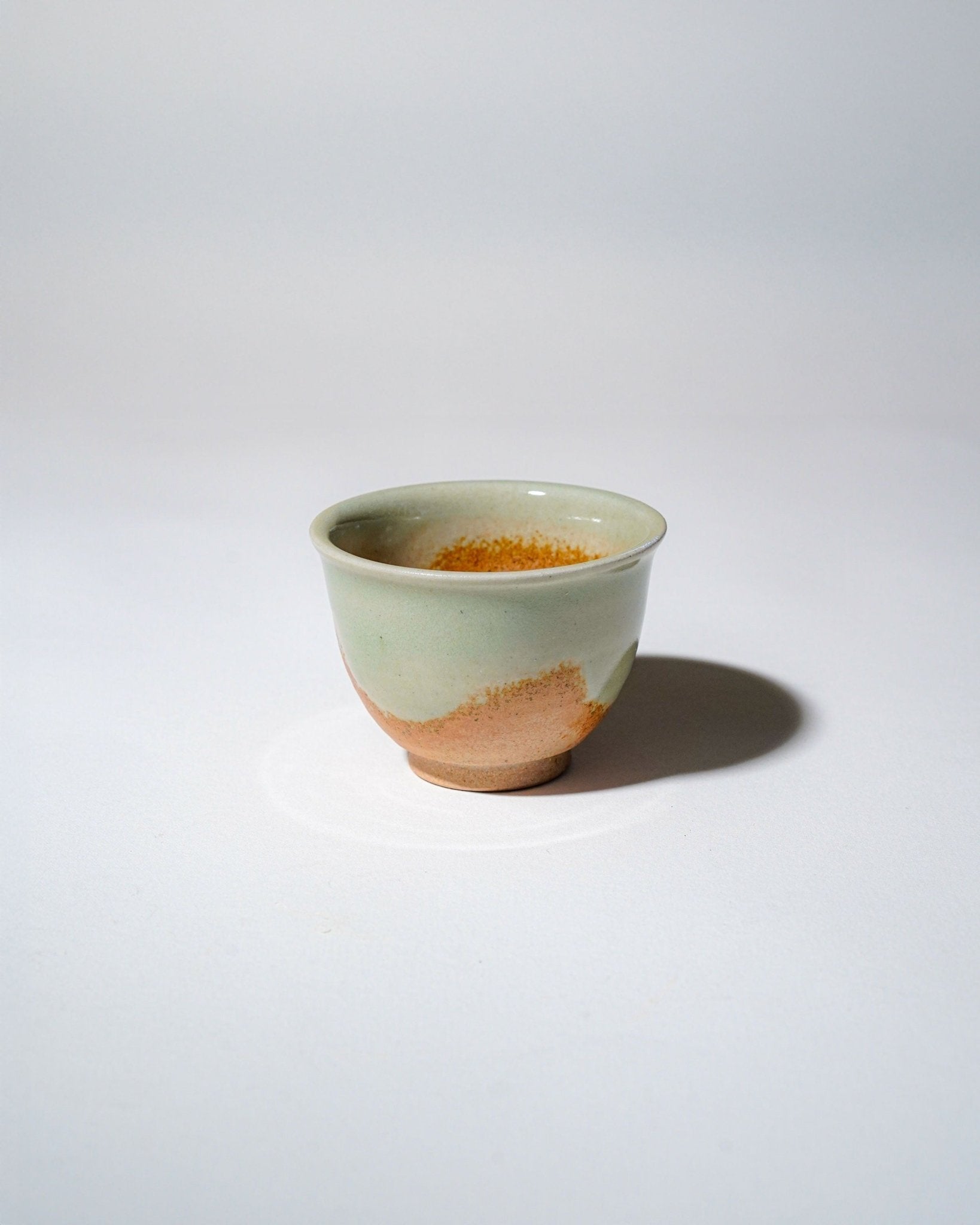 Tokoname - Yaki ceramiczne kubeczki na herbatę (jedna) - CIABA | JAPOŃSKA ZIELONA HERBATA