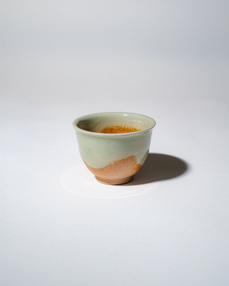Tokoname - Yaki ceramiczne kubeczki na herbatę (jedna) - CIABA | JAPOŃSKA ZIELONA HERBATA