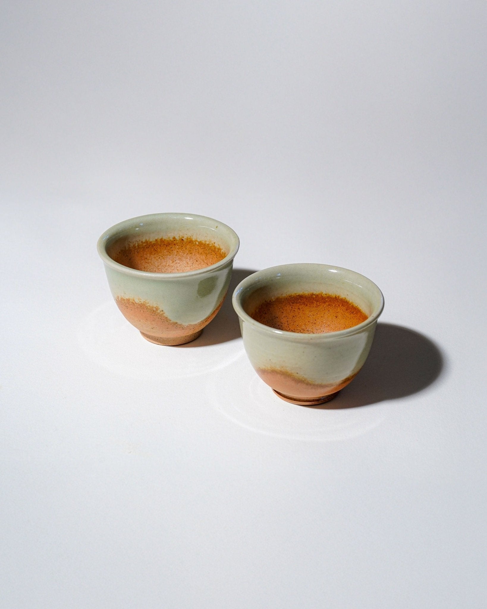 Tokoname - Yaki ceramiczne kubeczki na herbatę (jedna) - CIABA | JAPOŃSKA ZIELONA HERBATA