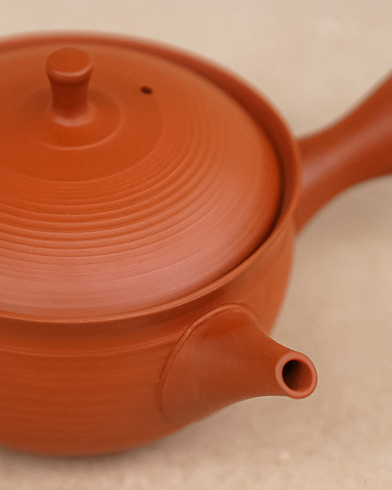 Tokoname - Yaki Kyusu 04 - CIABA | JAPOŃSKA ZIELONA HERBATA