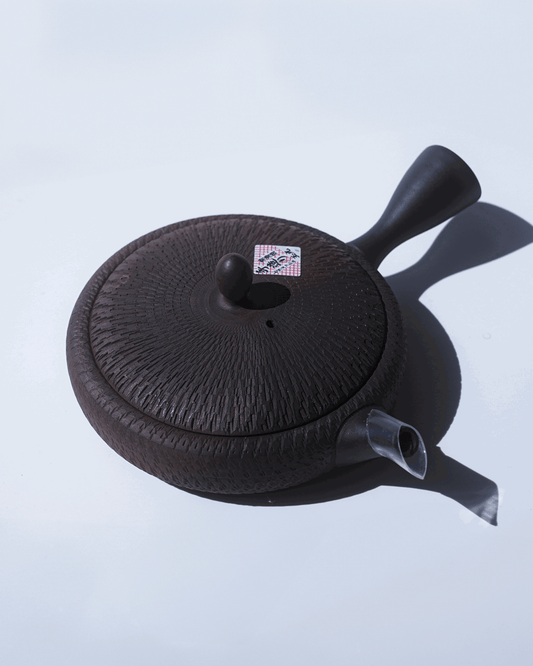 Tokoname-Yaki Kyusu 06 - CIABA | JAPOŃSKA ZIELONA HERBATA