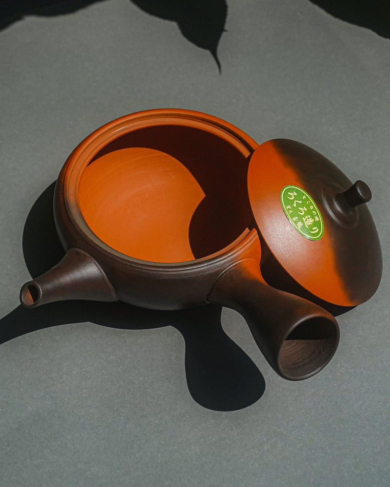 Tokoname - Yaki Kyusu 07 - CIABA | JAPOŃSKA ZIELONA HERBATA