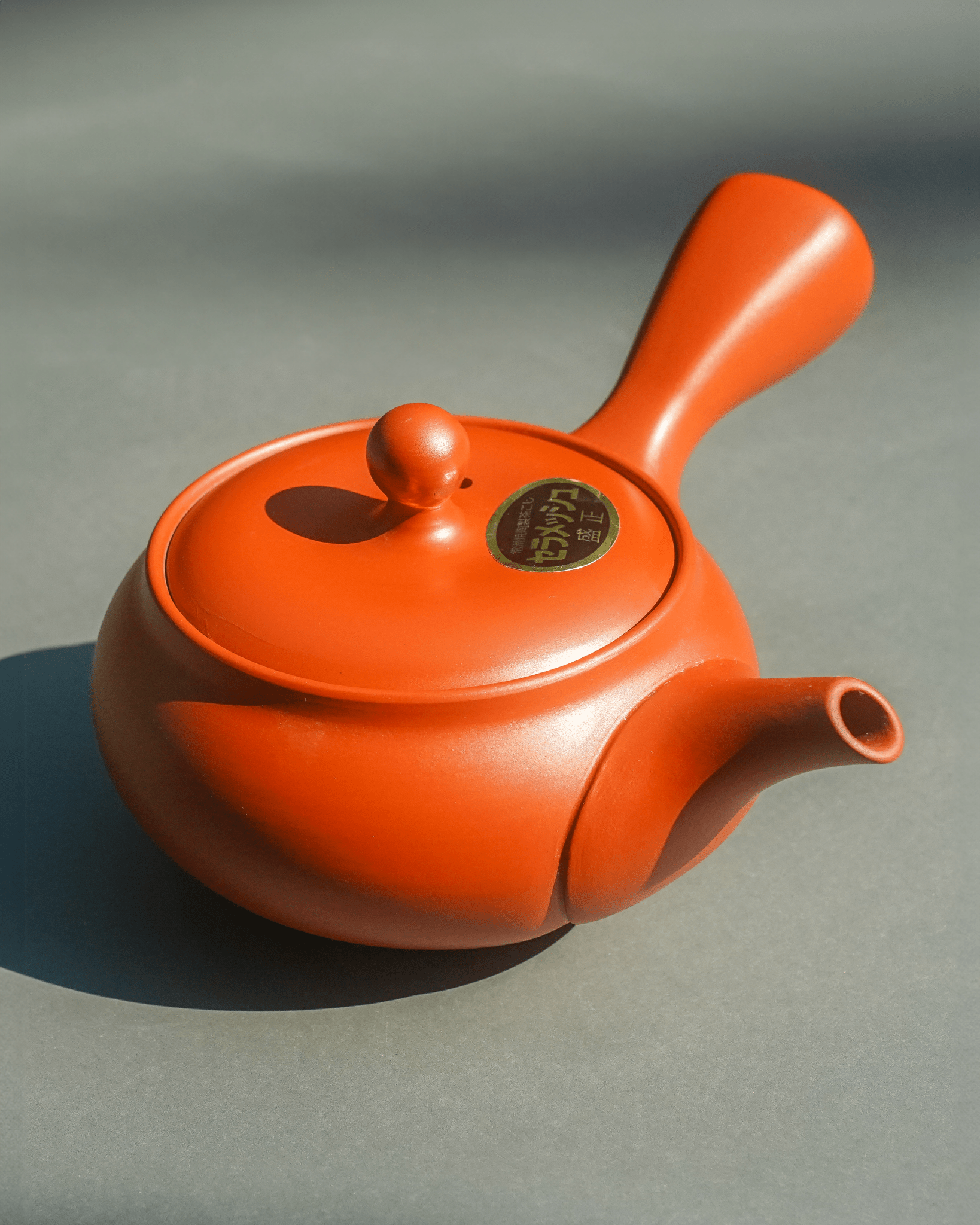 Tokoname - Yaki Kyusu 13 - CIABA | JAPOŃSKA ZIELONA HERBATA