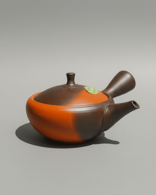 Tokoname - Yaki Kyusu - CIABA | JAPOŃSKA ZIELONA HERBATA