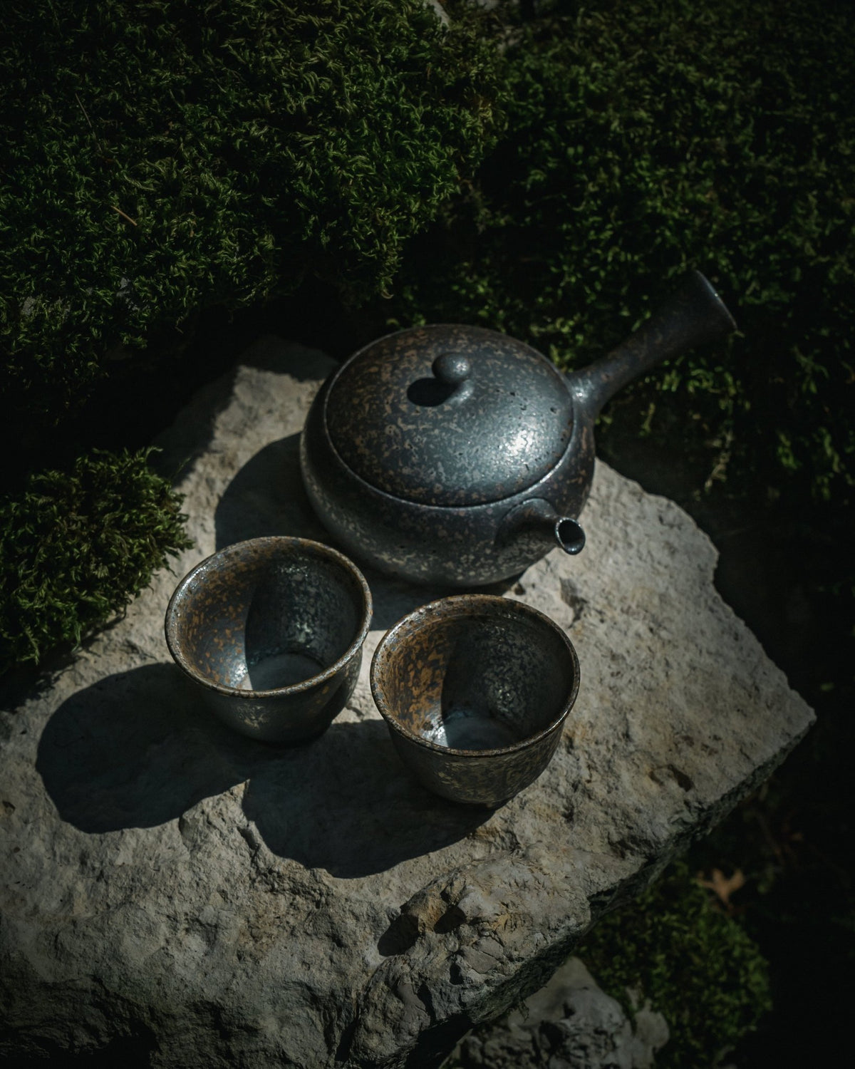 Tokoname-Yaki Kyusu set - Tokuta Fujita - CIABA | JAPOŃSKA ZIELONA HERBATA