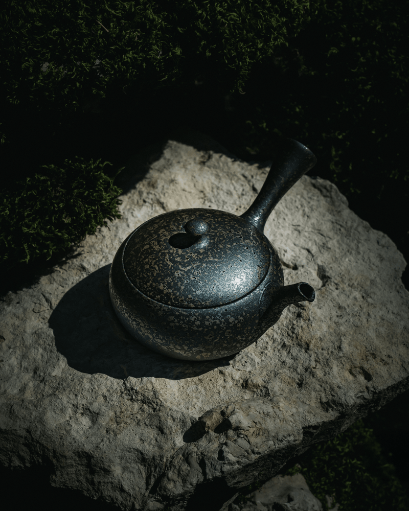 Tokoname-Yaki Kyusu set - Tokuta Fujita - CIABA | JAPOŃSKA ZIELONA HERBATA