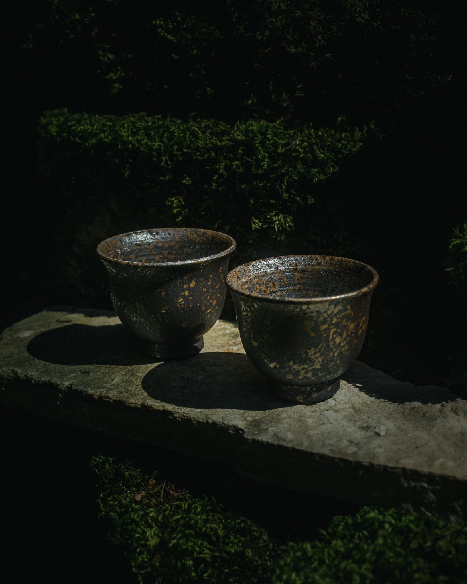 Tokoname-Yaki Kyusu set - Tokuta Fujita - CIABA | JAPOŃSKA ZIELONA HERBATA