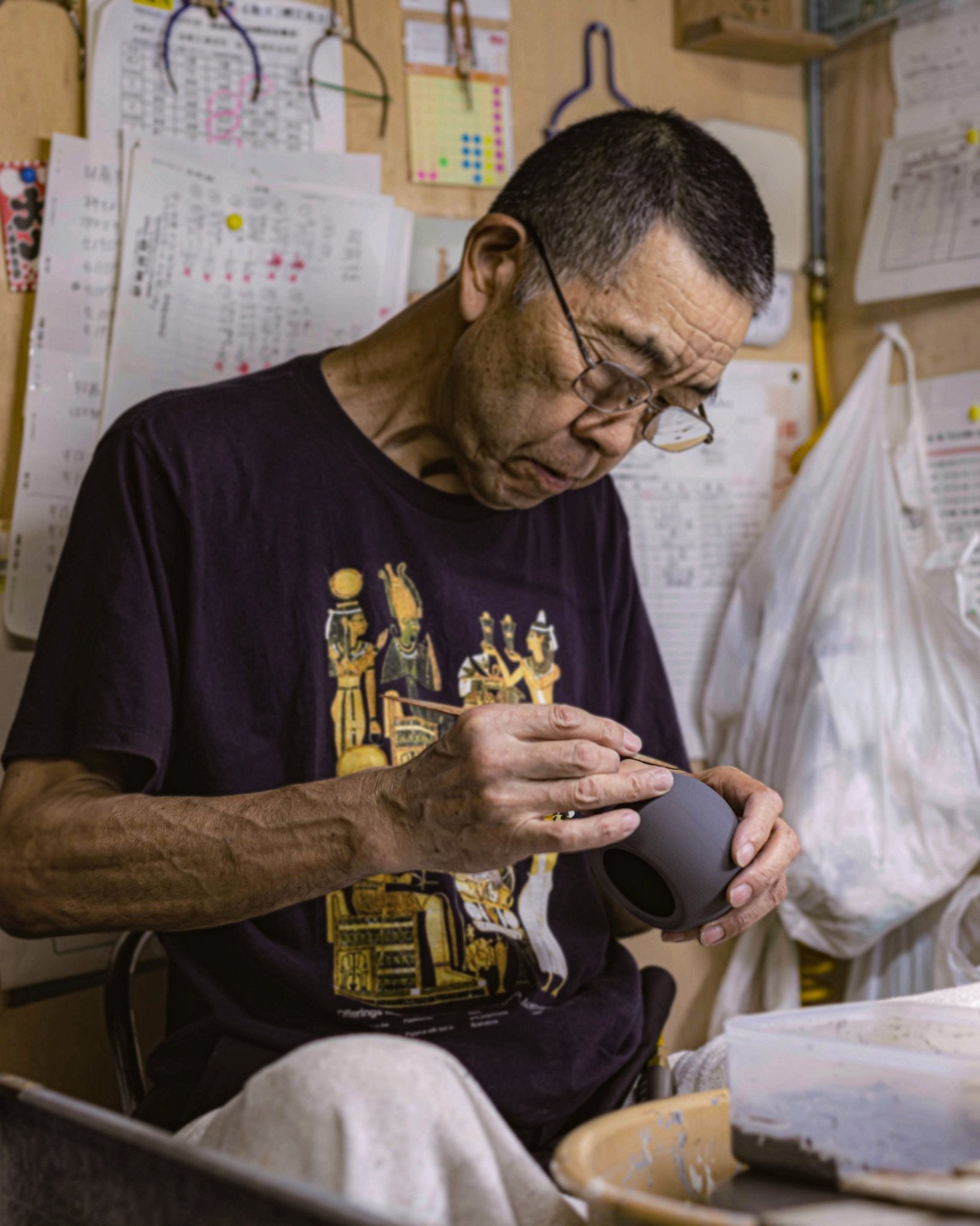 Tokoname - Yaki Kyusu - Shohou kiln - CIABA | JAPOŃSKA ZIELONA HERBATA