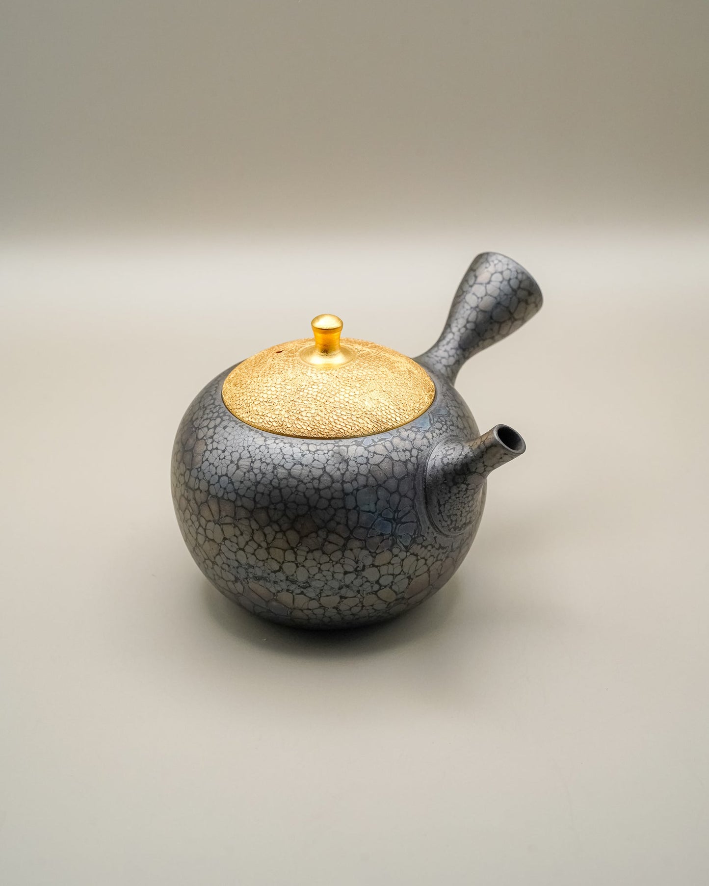 Tokoname - Yaki Kyusu - Shoryu kiln - CIABA | JAPOŃSKA ZIELONA HERBATA