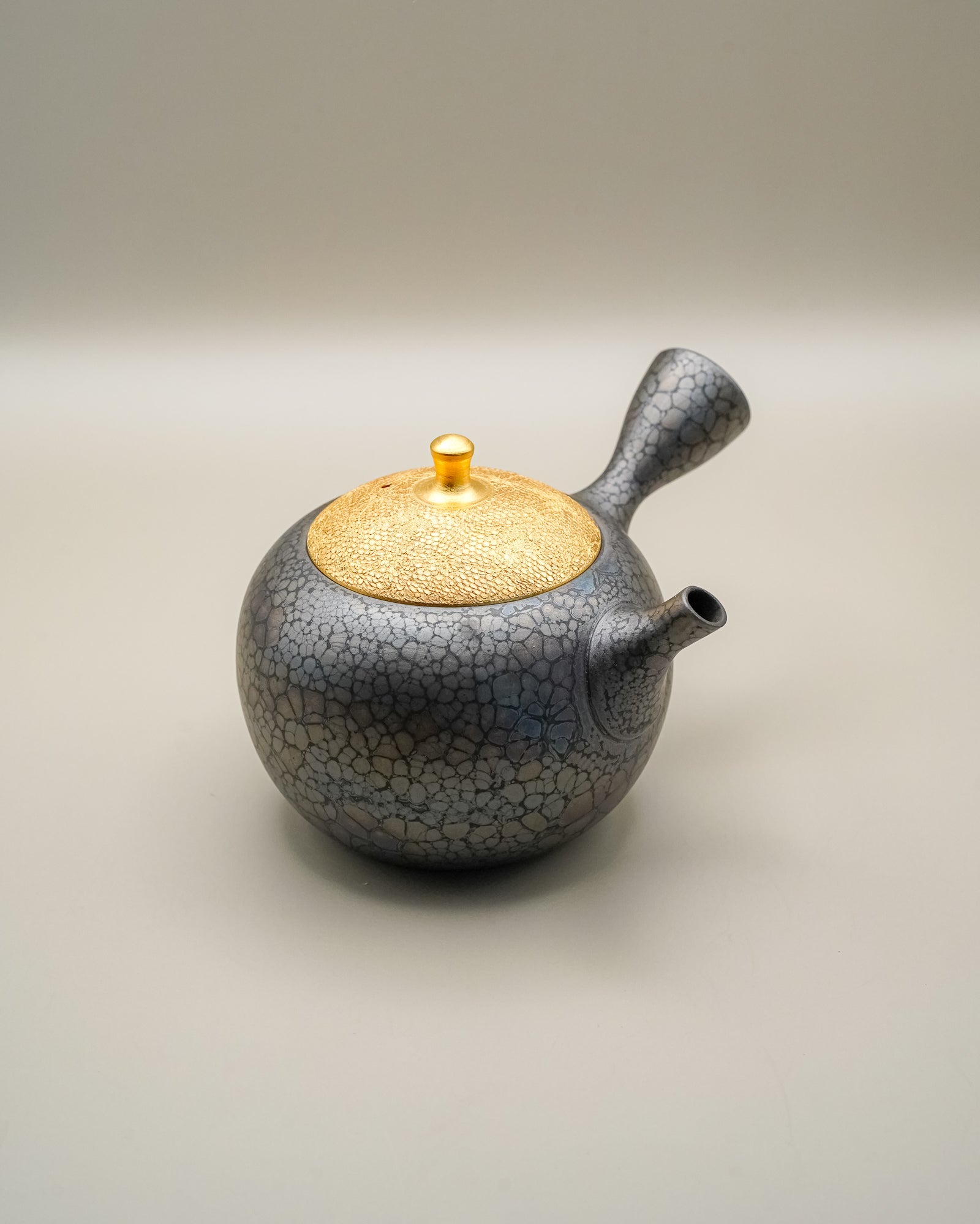 Tokoname - Yaki Kyusu - Shoryu kiln - CIABA | JAPOŃSKA ZIELONA HERBATA